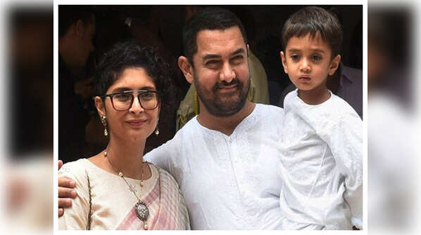 Aamir Khan and Kiran Rao