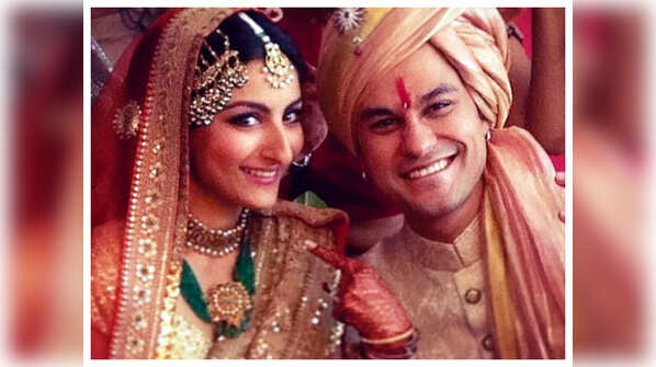 Kunal Kemmu and Soha Ali Khan