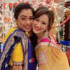 Rupali Ganguly and Madalsa Sharma