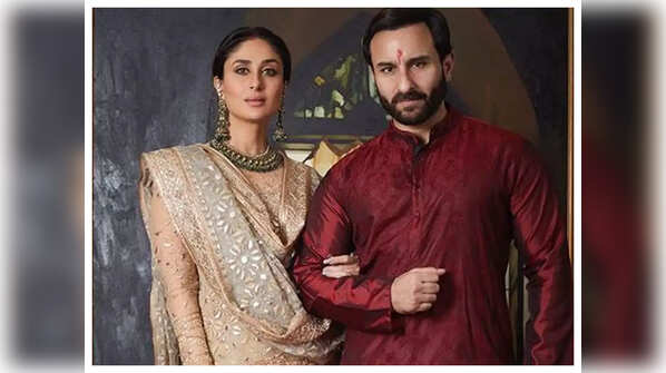 Kareena Kapoor Khan and Saif Ali Khan