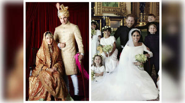 Kareena Kapoor-Saif Ali Khan, Meghan Markle-Prince Harry: Actors who married into royal families