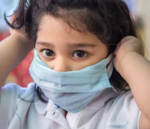 What should you do if your child doesn’t wear masks?