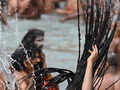 Kumbh Mela: These pictures show how Naga Sadhus take holy dip on 'Shahi Snan'
