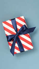 ​Wrapping a gift