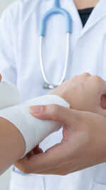 ​Treating a wound
