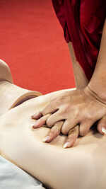 ​Helping someone who is choking