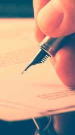 ​Writing a letter