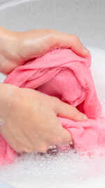 ​Doing the laundry