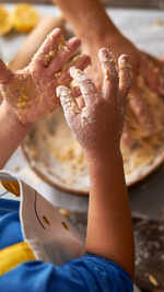 ​Preparing a simple meal