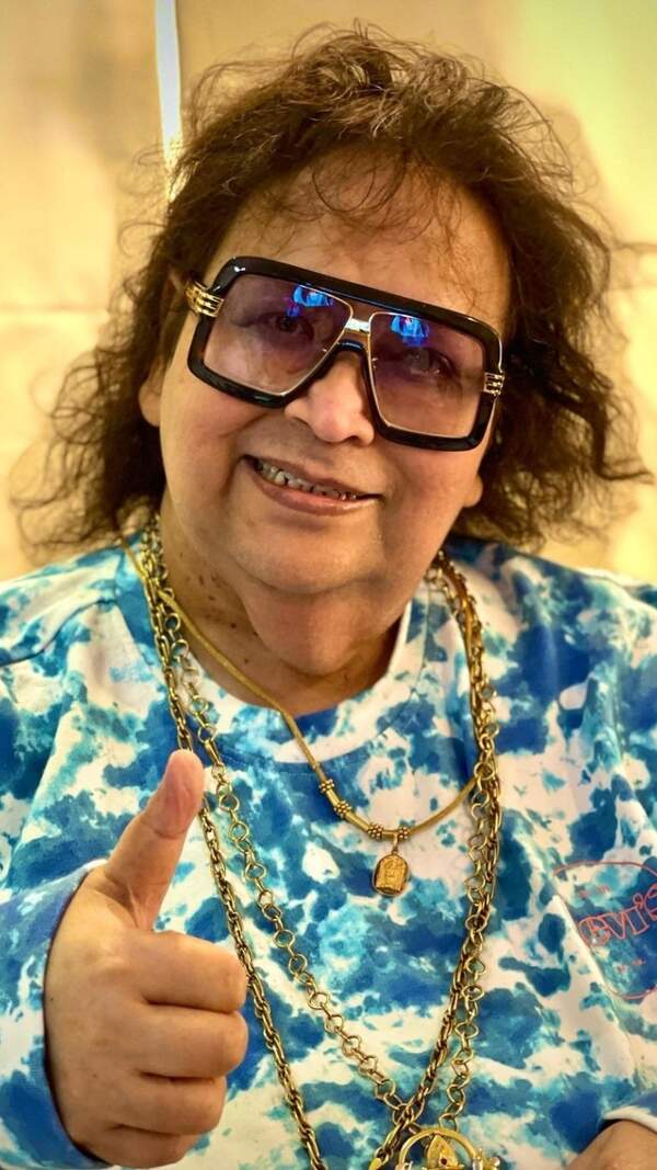 Bappi Lahiri Images