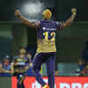 Russell strikes twice in his first over