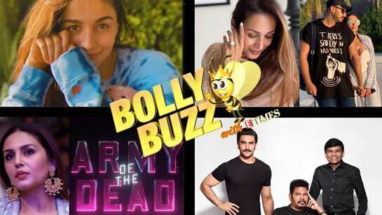 Bolly Buzz: Alia Bhatt recovers from Covid-19; Arjun Kapoor and Malaika Arora spark engagement rumours