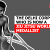 Article image for: The Delhi corporate who is now a Jiu Jitsu world championship medallist