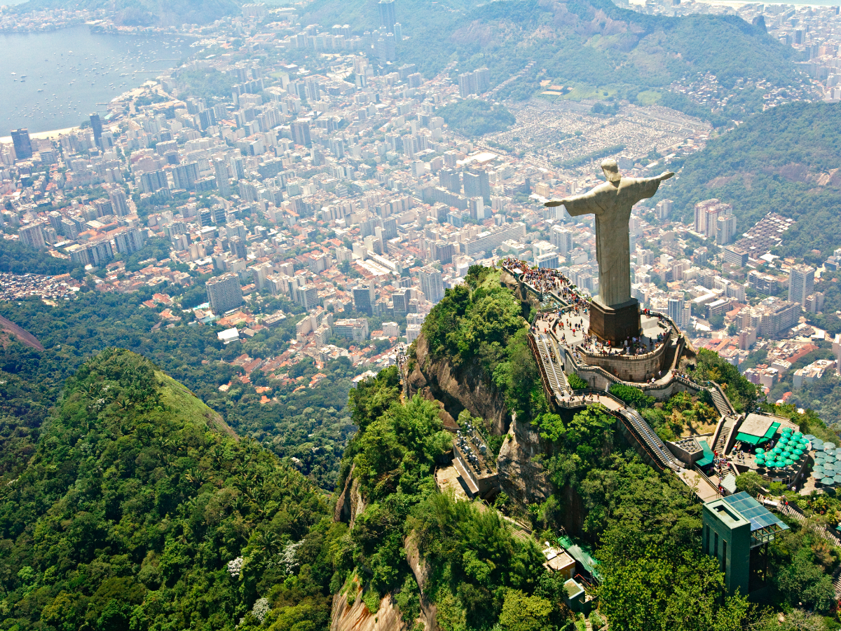 Brazil To Get A New Statue Of Jesus Taller Than The Rio S Christ The Redeemer Times Of India Travel