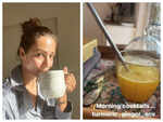 Morning Cocktail by Malaika Arora