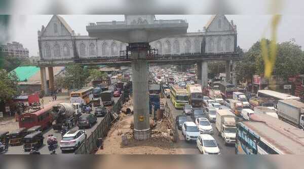 Congestion at Dahisar