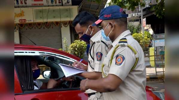 Navi Mumbaikars fined
