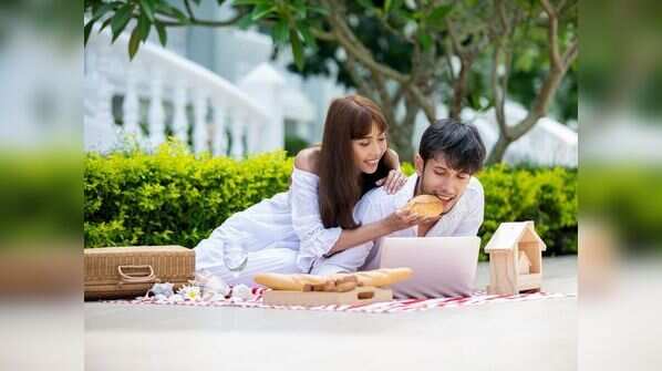 Have a picnic at home