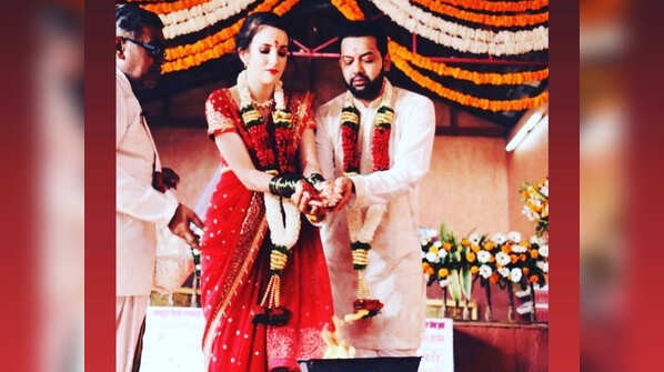 Rahul Mahajan - Natalya Ilina