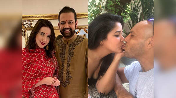 Bigg Boss 14's Rahul Mahajan to Narayani Shastri, TV celebs who fell in love with foreigners