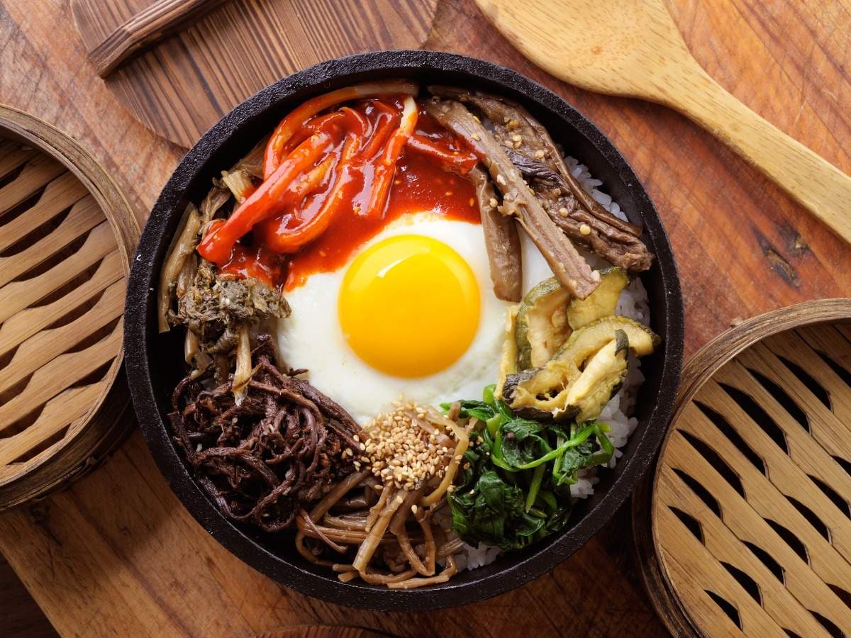 Healthy Korean Food