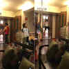 Hiten’s home has turned into a gym