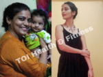 How this woman shed postpartum weight with some simple hacks!