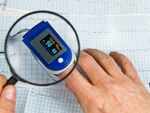 A dip in oxygen levels
