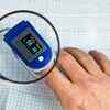 A dip in oxygen levels