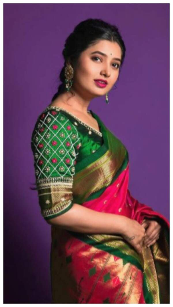 Prajakta Mali Images