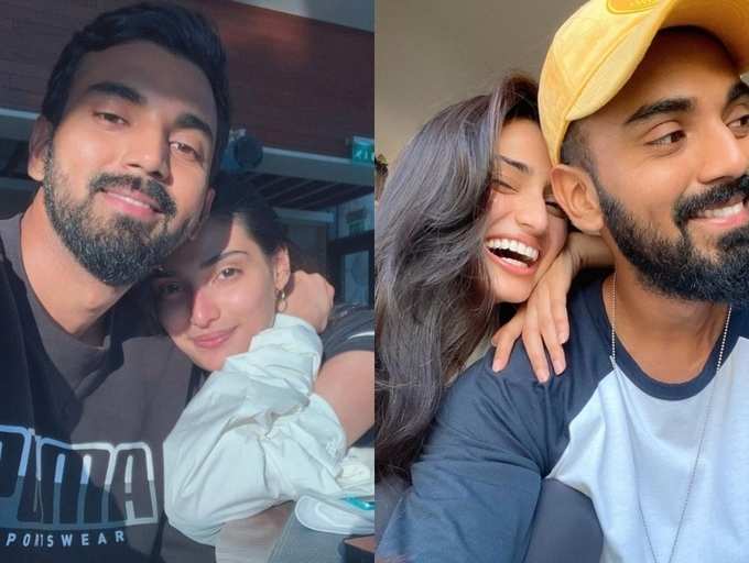 Athiya Shetty-KL Rahul's heartwarming moments | The Times of India