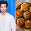 Air fried samak ki tikki and fresh juices for Manish Verma