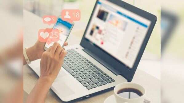 Spend hours on your social media