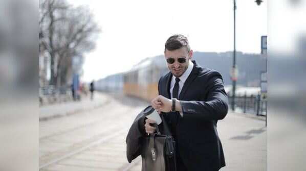 Arriving late