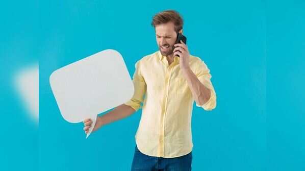 Take angry personal phone calls