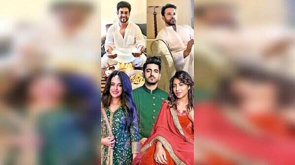 How celebs are celebrating Ramzan 2021