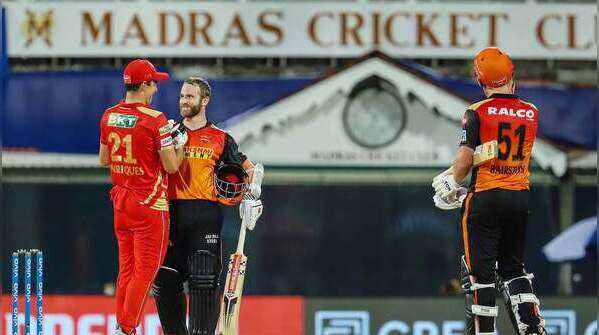 SRH off the mark