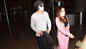 Varun Dhawan and wife Natasha are back in Mumbai