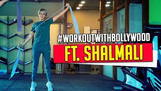 Exclusive! Shalmali offers a glimpse of her functional workout