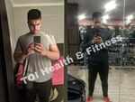 Workout regime followed