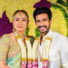 Article image for: In Pics: Vishnu & <i class="tbold">jwala</i>'s wedding