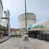Andhra Pradesh: Roll On Roll Off Oxygen Express with loaded seven tankers will leave from a steel plant in Visakhapatnam for Maharashtra shortly