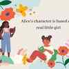 Alice's character from 'Alice in Wonderland' is based on a real little girl