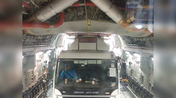 Airlifting