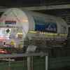 RORO Oxygen Express arrives at Nagpur Junction