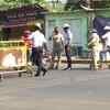 Odisha: Weekend lockdown imposed in all urban areas of the state till 5 am on Monday; Exemption of one hour (5 am -6 am) for a morning walk and other physical activities. Visuals from Bhubaneswar.