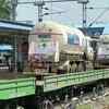 Maharashtra: Oxygen Express arrives in Nashik from Visakhapatnam, Andhra Pradesh