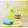 ​Vinegar and dish soap
