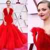 Amanda Seyfried walked the red carpet in a stunning tulle gown