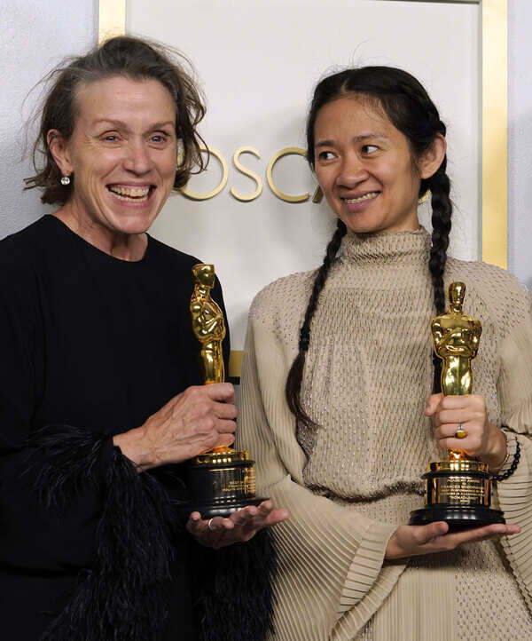 Chloe Zhao Pictures